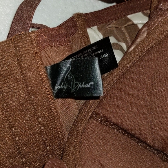 Vintage Baby Phat Corset and Shorts Set - Picture 7 of 8